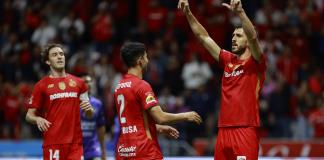 El campeón Toluca visita al León de James Rodríguez, que busca salir de la crisis