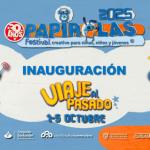 Tx Especial: Inauguracion Festival Papirolas 2025 - Mi. 01 Oct 2025