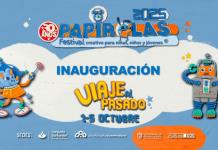 Tx Especial: Inauguracion Festival Papirolas 2025 - Mi. 01 Oct 2025
