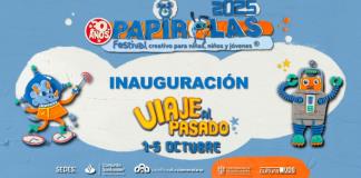 Tx Especial: Inauguracion Festival Papirolas 2025 - Mi. 01 Oct 2025
