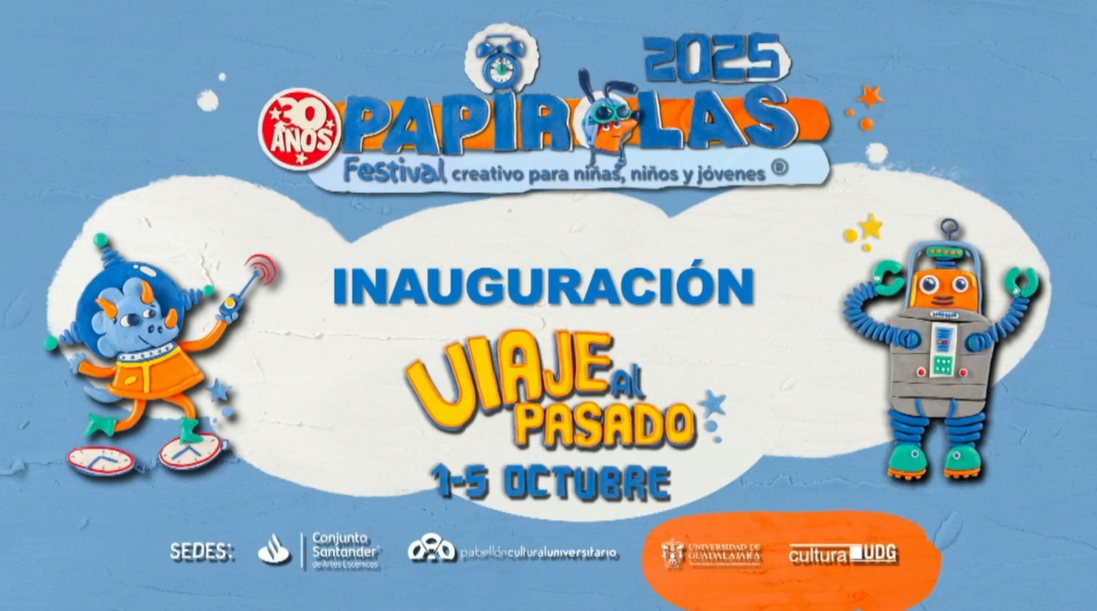 Tx Especial: Inauguracion Festival Papirolas 2025 - Mi. 01 Oct 2025
