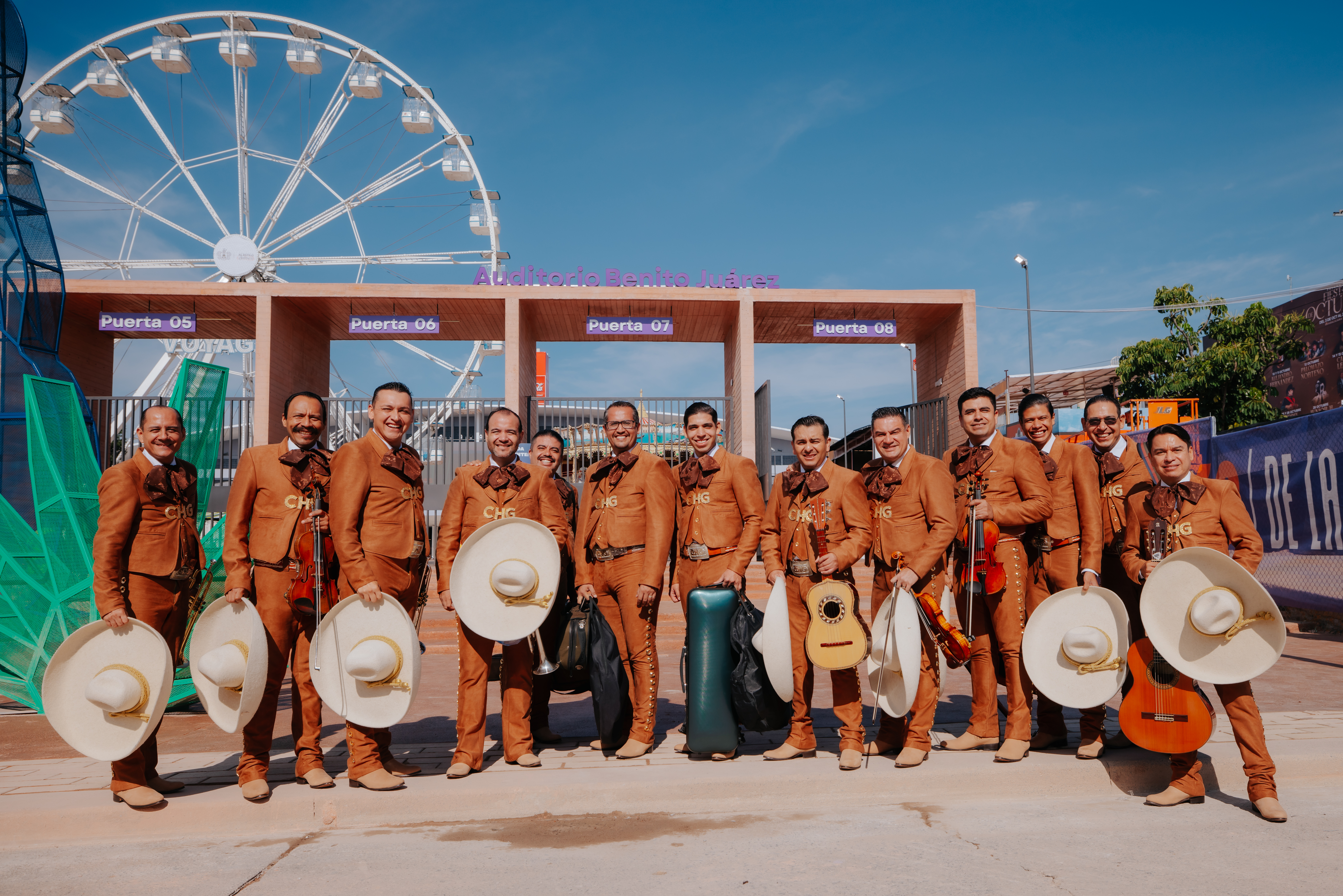 Las Fiestas de Octubre estrenan pabellón del Mundial y auditorio renovado