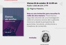 Pagina Maestra - Vi. 03 Oct 2025 - Damas sin antifaz de Rita Abreu