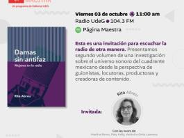 Pagina Maestra - Vi. 03 Oct 2025 - Damas sin antifaz de Rita Abreu