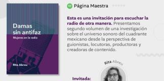 Pagina Maestra - Vi. 03 Oct 2025 - Damas sin antifaz de Rita Abreu