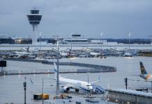 El aeropuerto de Múnich reanuda los vuelos tras suspensión temporal por avistamiento de drones