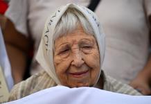 Muere a los 97 años referente de Madres de Plaza de Mayo