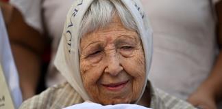 Muere a los 97 años referente de Madres de Plaza de Mayo