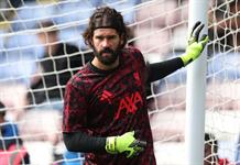 Entrenador de Liverpool anuncia recuperación del lesionado Alisson Becker Entrenador de Liverpool anuncia recuperación del lesionado Alisson Becker