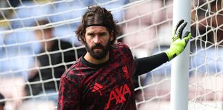 Entrenador de Liverpool anuncia recuperación del lesionado Alisson Becker