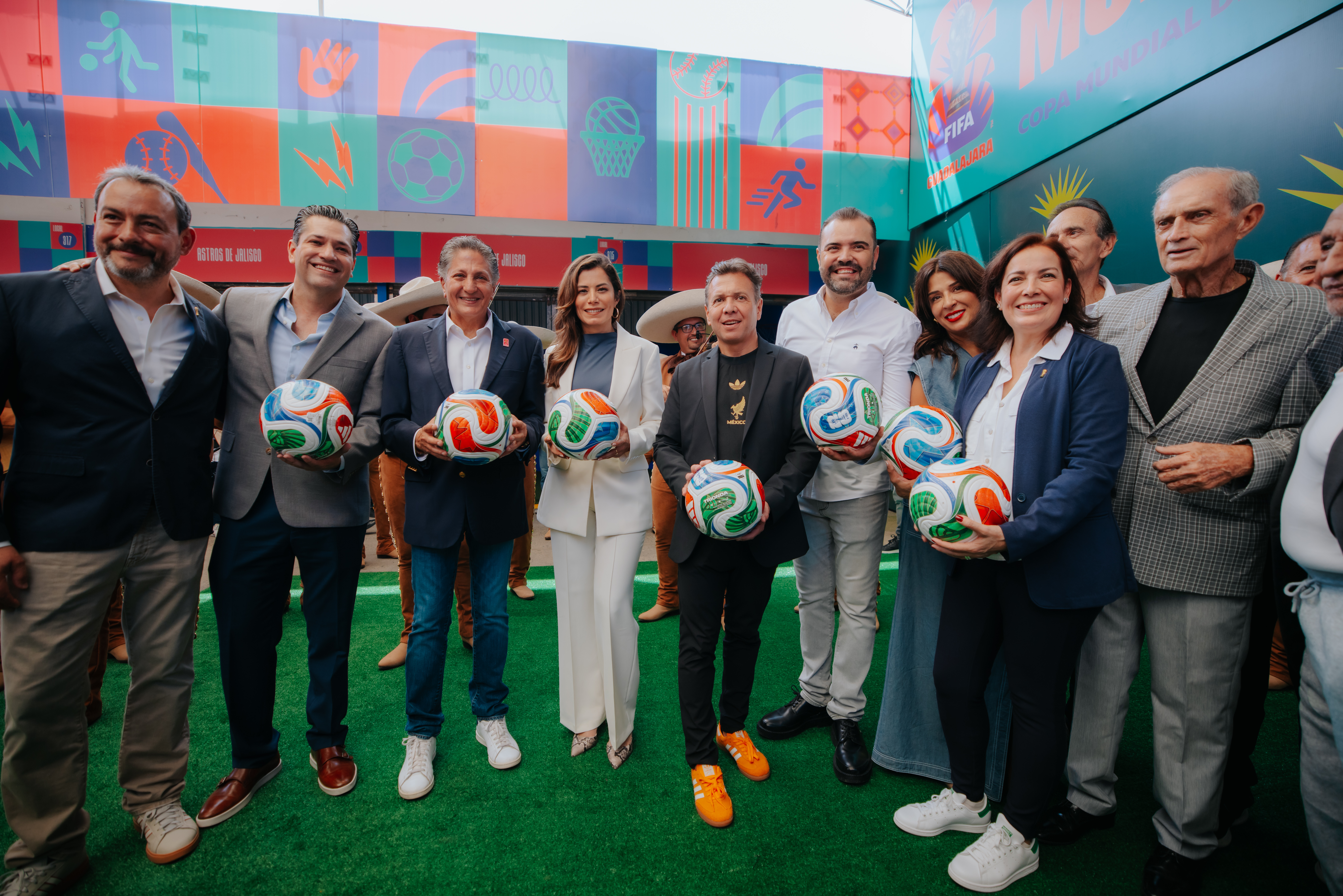 Las Fiestas de Octubre estrenan pabellón del Mundial y auditorio renovado