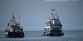 Israel intercepta el último barco de la flotilla para Gaza e inicia deportaciones