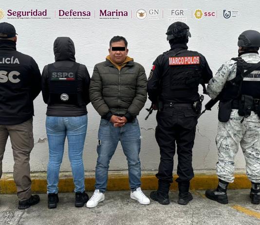 Arrestan a presunto traficante del Güero Fresa en Ciudad de México