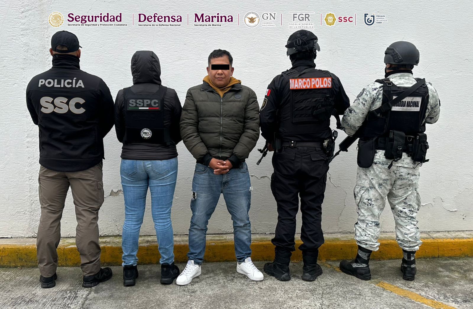Arrestan a presunto traficante del Güero Fresa en Ciudad de México