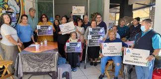 Pese a promesas, pensionados de Ipejal denuncian falta de pagos y escasez de medicinas