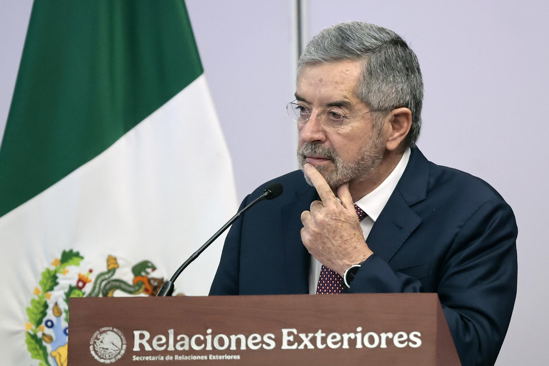 Mexicanos detenidos por Israel en la flotilla están bien y han aceptado ser repatriados