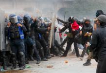 Empresarios y comerciantes condenan el vandalismo en la marcha del 2 de octubre