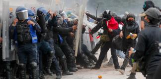 Empresarios y comerciantes condenan el vandalismo en la marcha del 2 de octubre