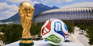 FIFA presenta en Guadalajara (México) a ´Trionda´, el balón del Mundial 2026