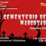 Expresión Universitaria: Lo liquido de lo absurdo - 03 de Octubre 2025 - Hablaremos de Cementerio de Mascotas - Stephen King