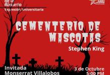 Expresión Universitaria: Lo liquido de lo absurdo - 03 de Octubre 2025 - Hablaremos de Cementerio de Mascotas - Stephen King