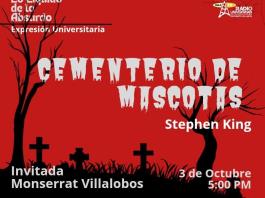 Expresión Universitaria: Lo liquido de lo absurdo - 03 de Octubre 2025 - Hablaremos de Cementerio de Mascotas - Stephen King
