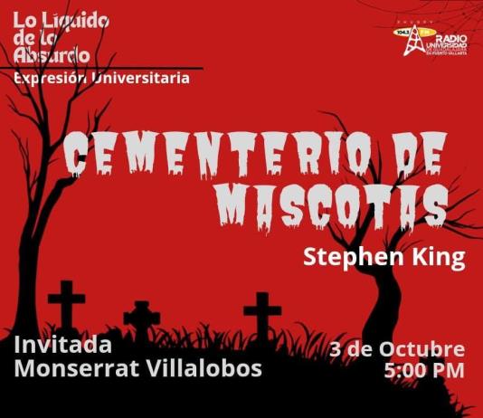 Expresión Universitaria: Lo liquido de lo absurdo - 03 de Octubre 2025 - Hablaremos de Cementerio de Mascotas - Stephen King