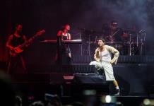 Sebastián Yatra enciende el foro principal de las Fiestas de Octubre
