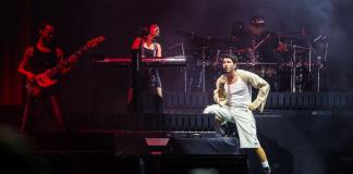 Sebastián Yatra enciende el foro principal de las Fiestas de Octubre