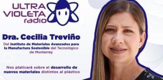 Ultra Violeta Radio - Vi. 03 Oct 2025 - Dr. Cecilia D. Treviño-Quintanilla y Angela Belcher 