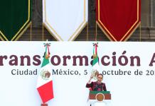 Sheinbaum, en su primer año de gobierno:Quien traiciona al pueblo enfrenta a la Justicia
