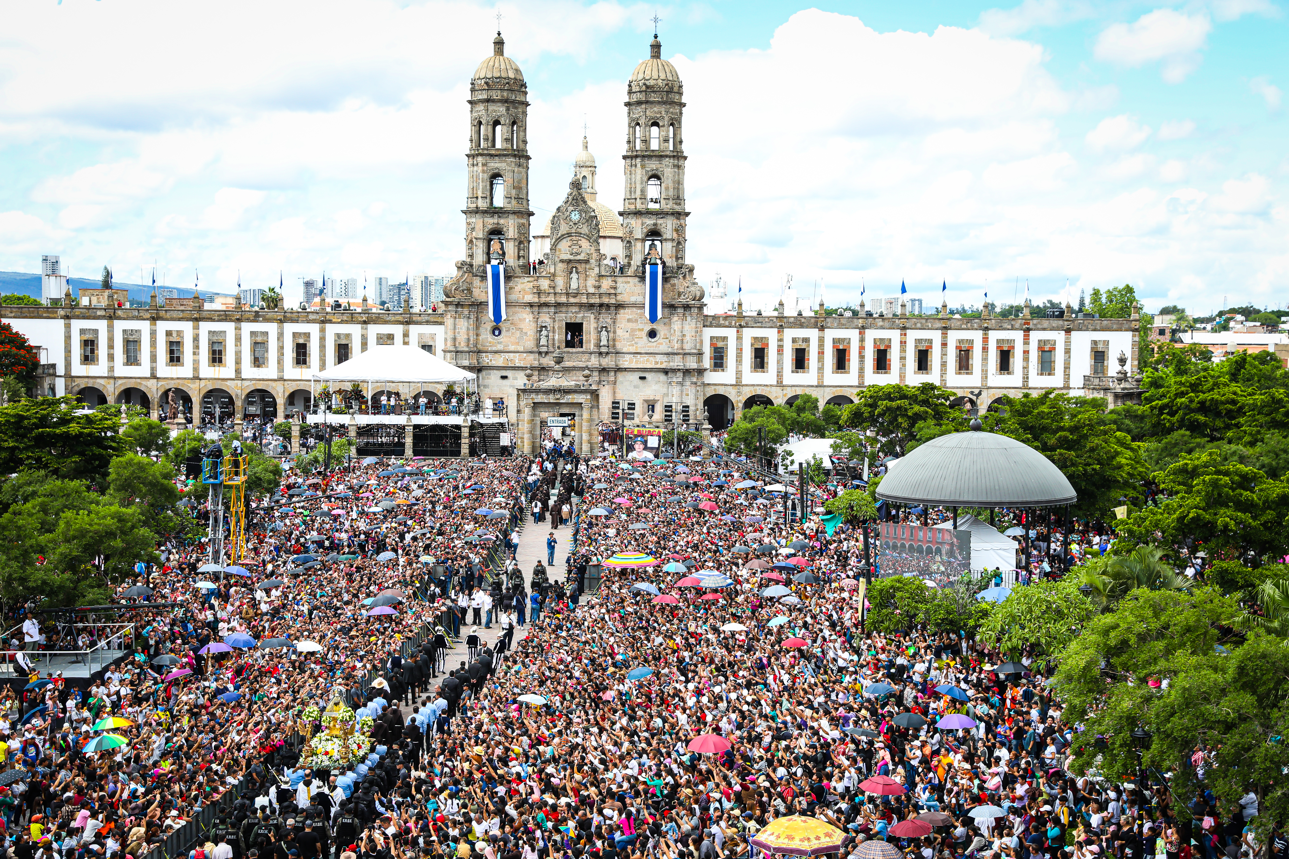 Operativo de la Romería durará del 9 al 12 de octubre; esperan más de 2.5 millones de fieles