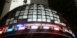 La Bolsa mexicana cae un 2,55 % arrastrada por la fuerte pérdida de la firma Grupo México