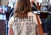 La banda sonora de mi vida: fans de Taylor Swift acuden en masa a ver su nueva película