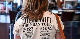 La banda sonora de mi vida: fans de Taylor Swift acuden en masa a ver su nueva película