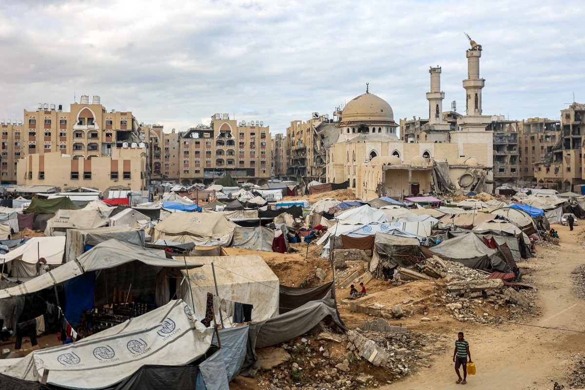 Israel y Hamás negocian en Egipto el fin de la guerra en Gaza