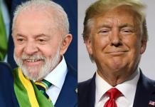 Lula y Trump conversan por teléfono y acuerdan encontrarse pronto