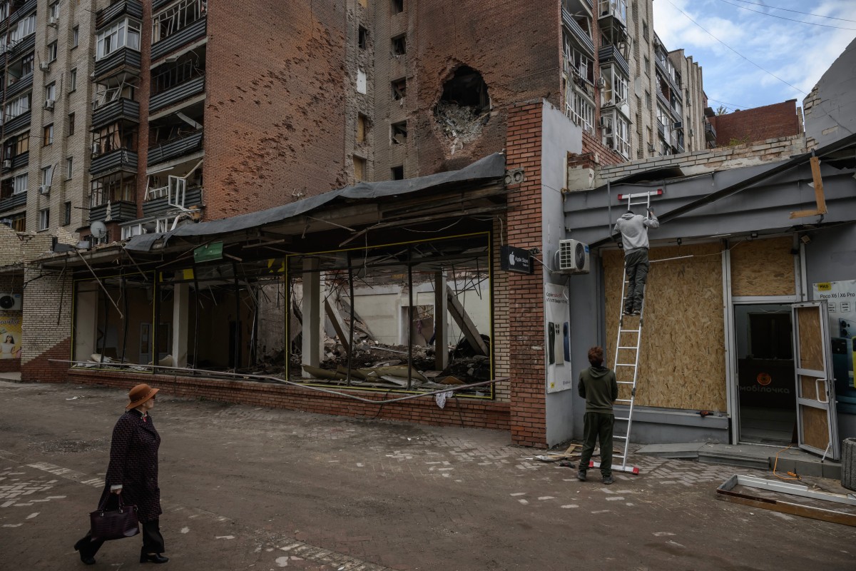 Miles de ucranianos, sin electricidad y sin gas tras los últimos ataques rusos