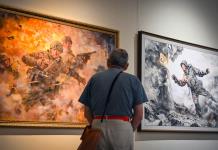 Una exposición en Moscú refleja la alianza militar y cultural entre Rusia y Corea del Norte