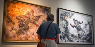 Una exposición en Moscú refleja la alianza militar y cultural entre Rusia y Corea del Norte