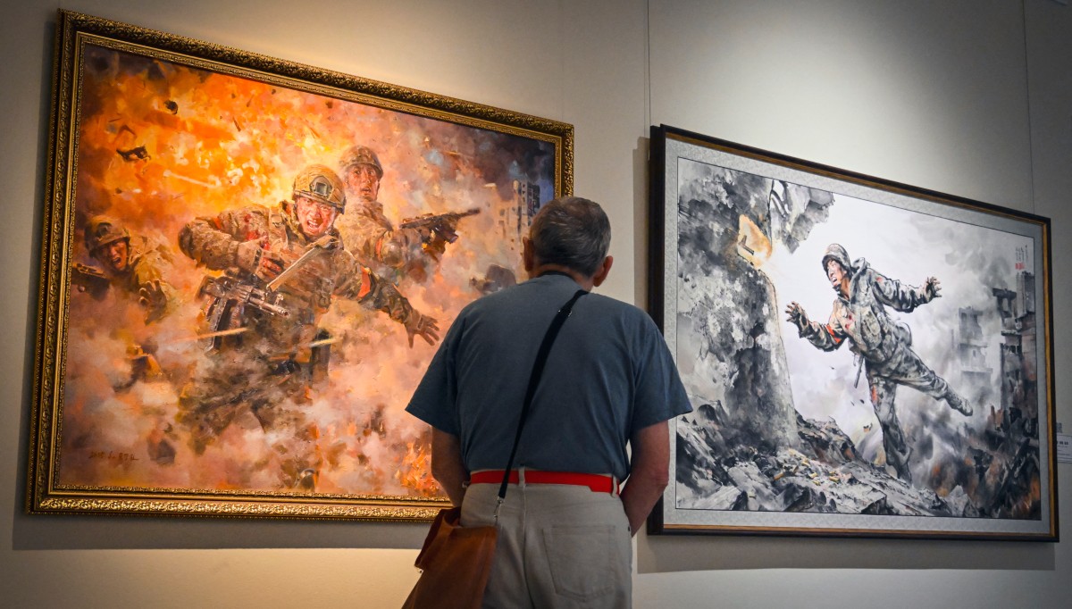Una exposición en Moscú refleja la alianza militar y cultural entre Rusia y Corea del Norte