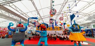 Más de 100 mil personas visitan el Festival Papirolas en su 30 aniversario