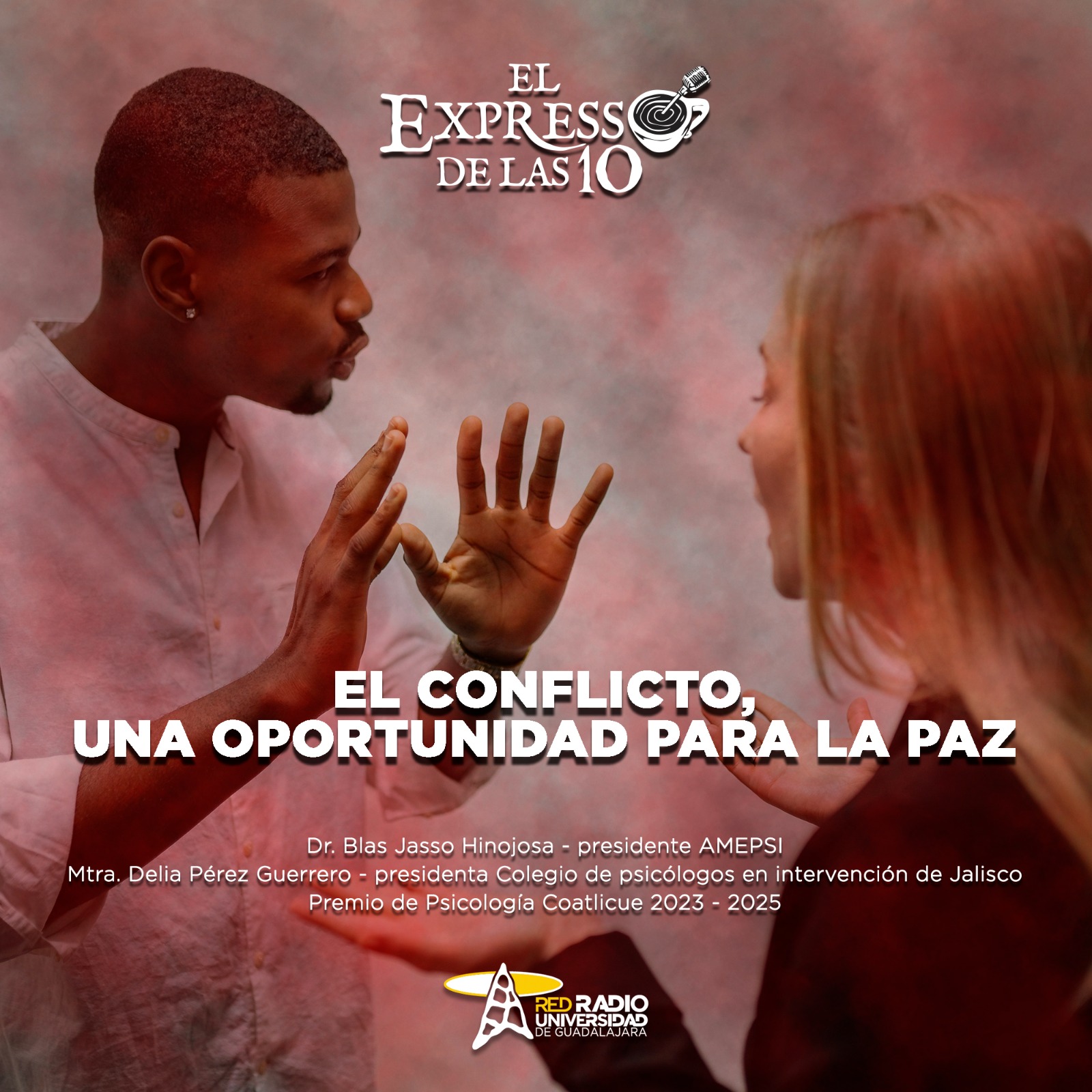 El conflicto, una oportunidad para la paz - El Expresso de las 10 - Lu. 06 de Octubre 2025 El conflicto, una oportunidad para la paz - El Expresso de las 10 - Lu. 06 de Octubre 2025