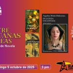 Entre Sor Juanas te veas: Dulcinea encantada. Luvina Joven Radio 5 octubre 2025
