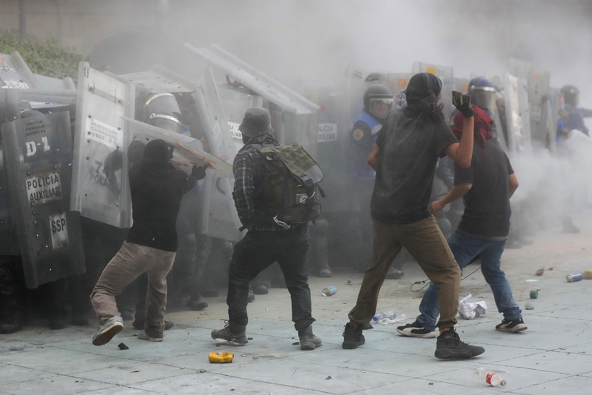 Sheinbaum ve provocación en actos violentos de marcha del 2 de octubre en Ciudad de México Sheinbaum ve provocación en actos violentos de marcha del 2 de octubre en Ciudad de México