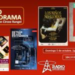 Catrinxs a escena. El festín de los muñecos. Detrás de los escombros. Los niños no lloran. Puro Drama 5 octubre 2025