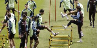La selección mexicana comienza trabajos para los amistosos ante Colombia y Ecuador