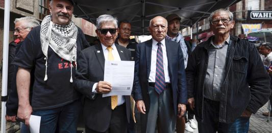 Activistas urgen a México a romper relaciones con Israel tras la detención de la flotilla