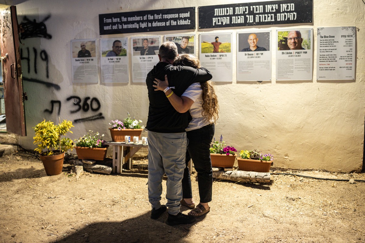 Dos años después, el duelo continúa en el sitio del festival israelí atacado por Hamás