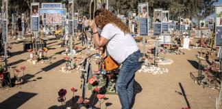 Dos años después, el duelo continúa en el sitio del festival israelí atacado por Hamás